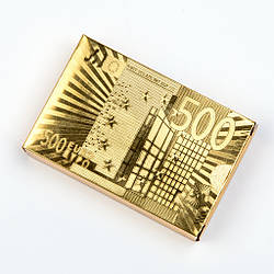 Пластикові картки гральні карти EURO AS192