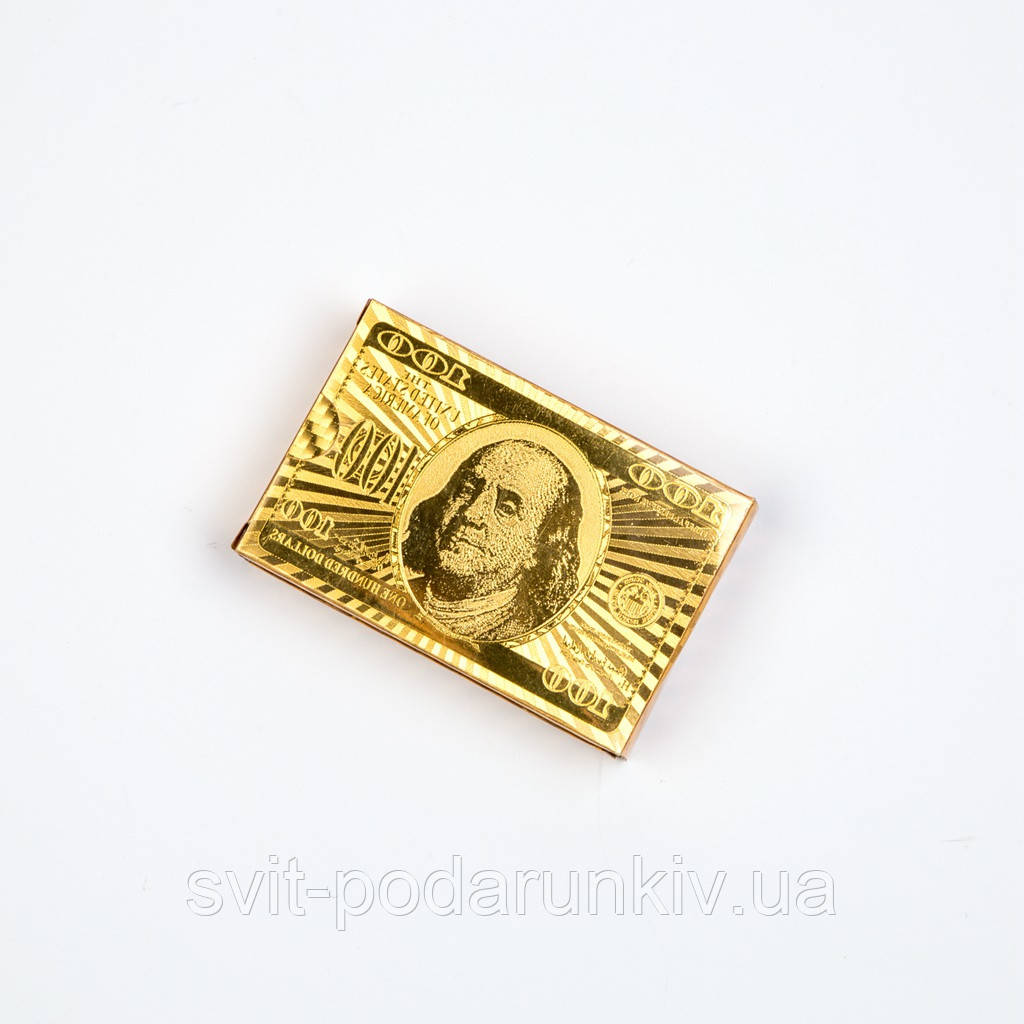 Пластикові гральні картки USD A193, фото 1