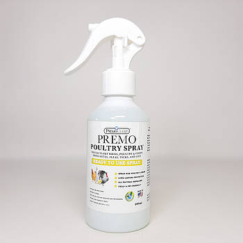 Спрей PREMO Guard Poultry Spray для свійської птиці та курників, 250 мл (X-2373)