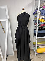 Креп костюмний Бьянка Чорний