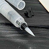 Пензлик з резервуаром для води (середній), фото 3