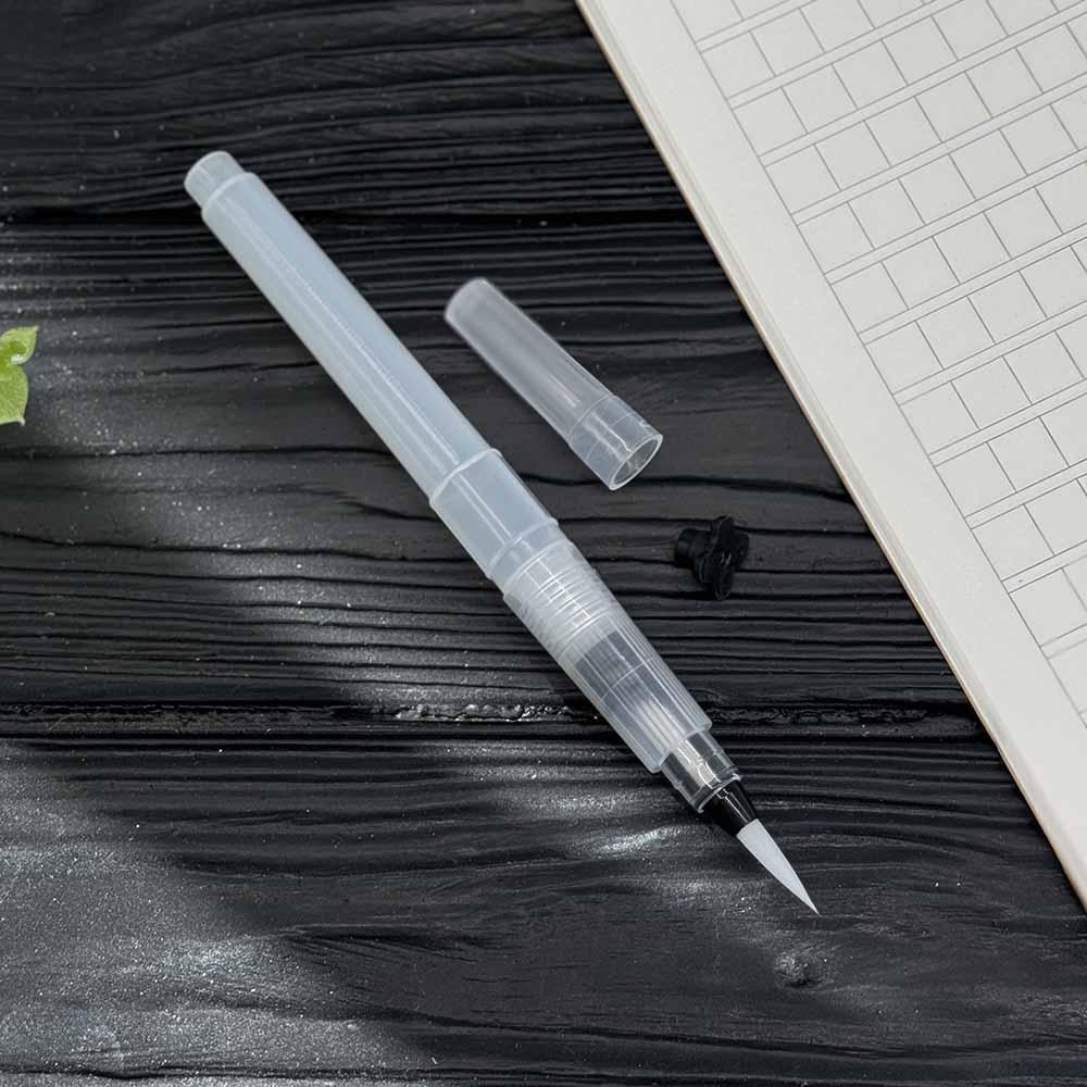 Пензлик з резервуаром для води (середній), фото 1