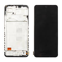 Дисплей XIAOMI Redmi Note 12 (4G) (2023) (IPS) з чорним тачскрином та рамкою