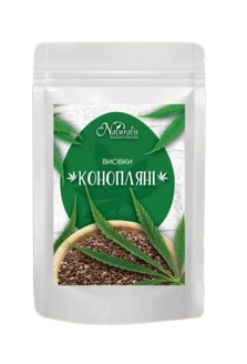 Висівки конопляні Naturalis 200 г