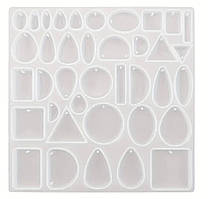 Набір силіконових молдів для прикрас із епоксидної смоли