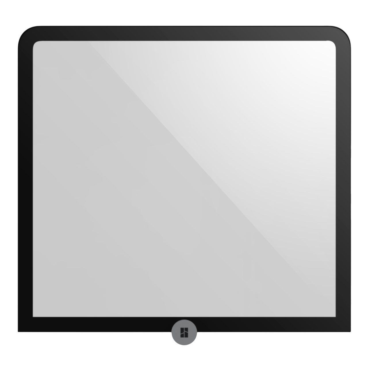 Кришка скляна (Glass Cover Plate) для 3Д-принтера Bambu Lab P1 & X1 Series, Загартоване скло (оригінал, FAS001), фото 1