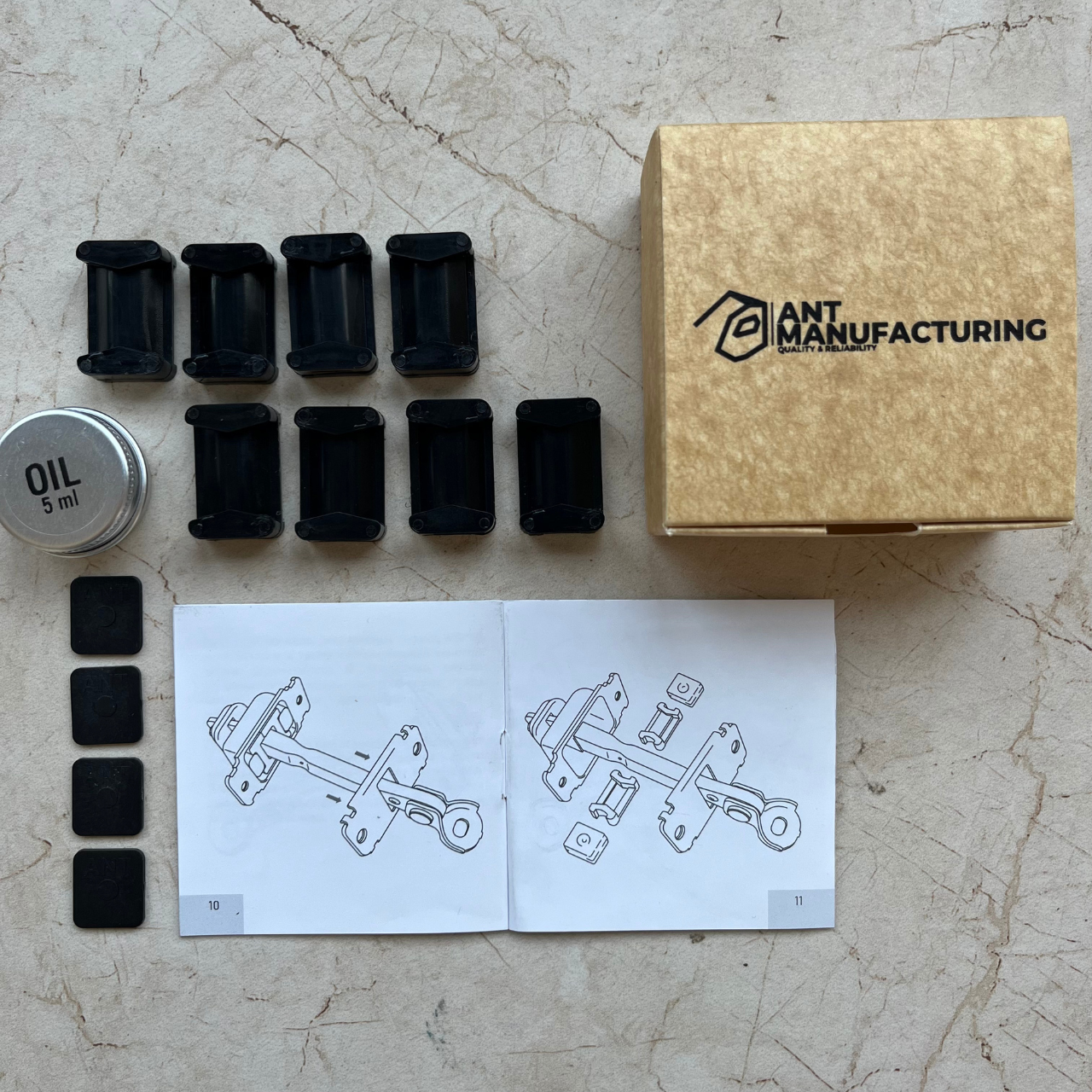 Ремкомплект обмежувачів дверей Peugeot iON 2009-2017, фото 1