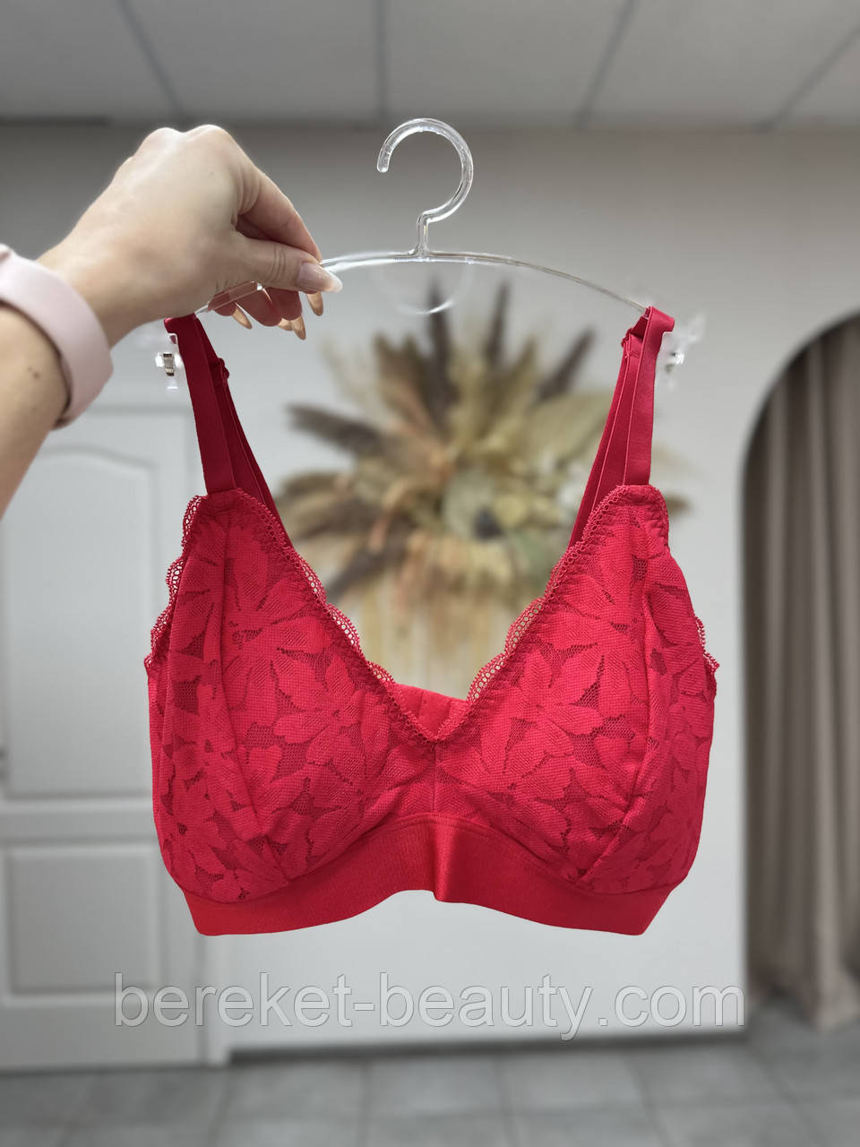 Бра Victoria's Secret Bralette (red) S-DD, фото 1