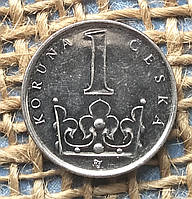 1 крона 2019 року. Чехiя