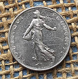 1 франк 1965 року францiя, фото 2