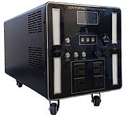 Зарядна станція LOMBINI S5000-10000W, 5000Вт/год портативна потужна електростанція, фото 3