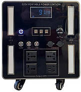 Зарядна станція LOMBINI S5000-10000W, 5000Вт/год портативна потужна електростанція, фото 4