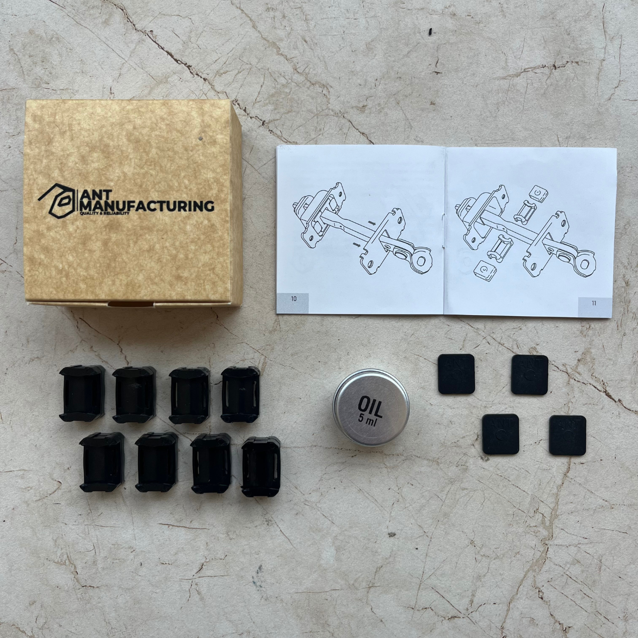 Ремкомплект обмежувачів дверей Hyundai i30 I 2007-2012, фото 1