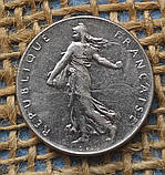 1 франк 1978 року францiя, фото 2