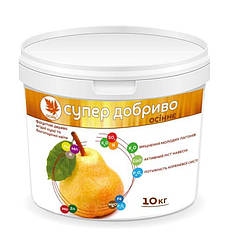 Супер добриво осіннє Фруктові дерева та кущі безазотне 10кг