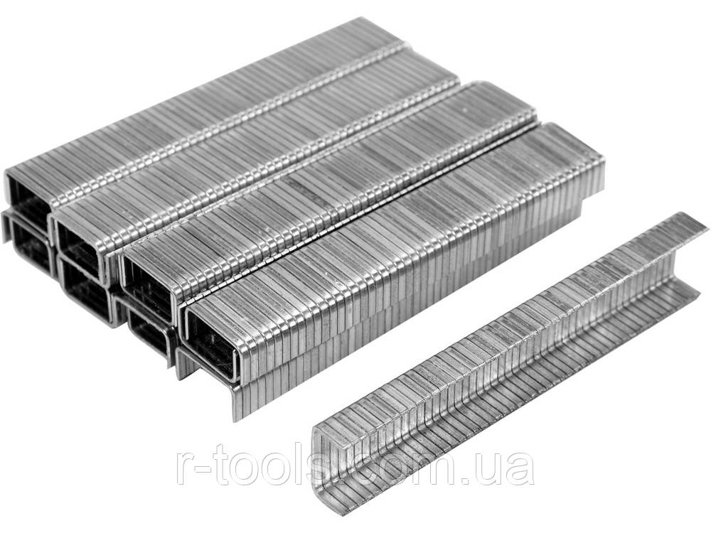 Скоби для степлера 6 х 10.6 х 1.2 мм 1000 шт Yato YT-7022