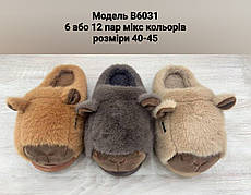 Чоловічі тапочки