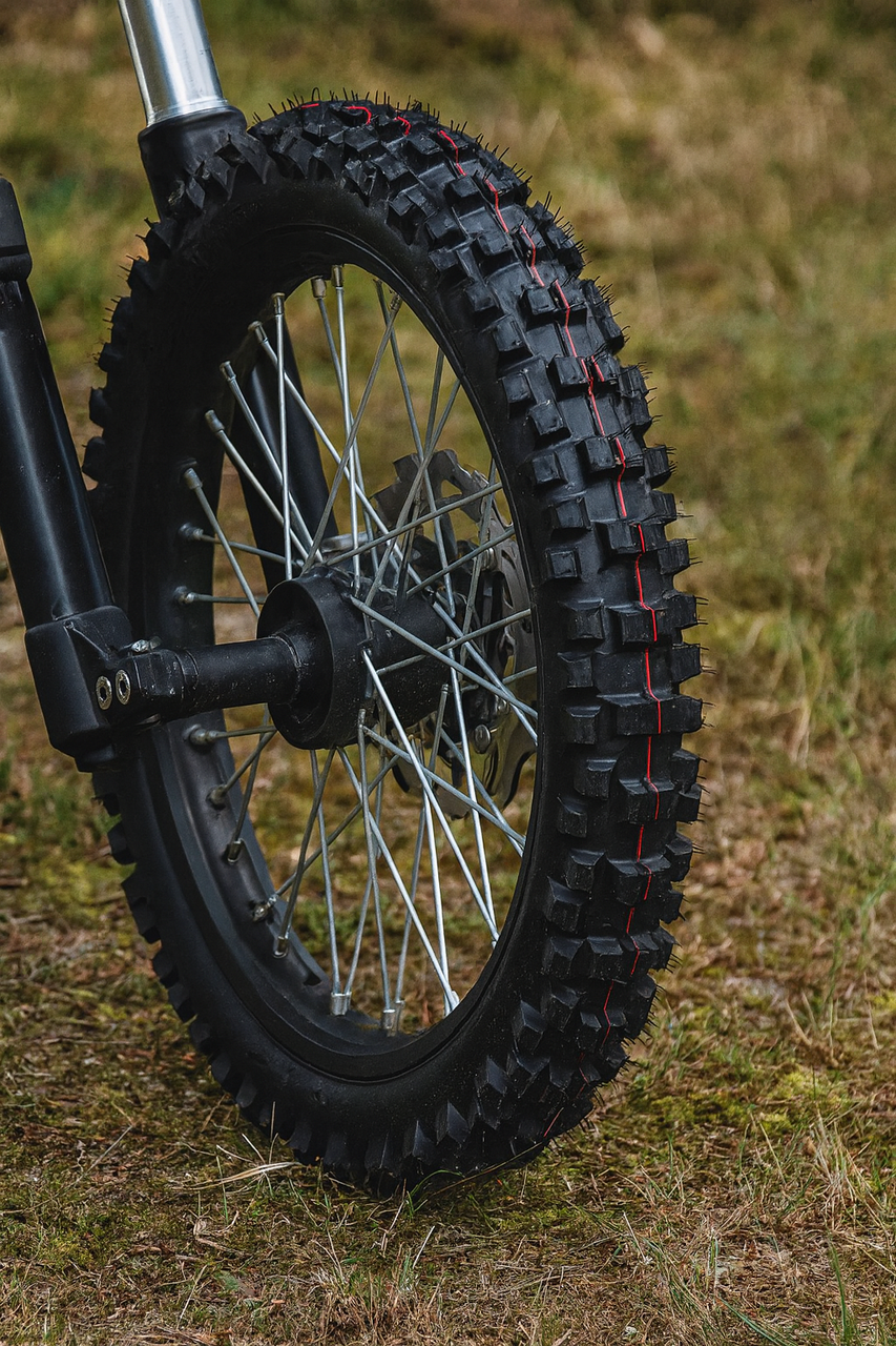 Покришка 80/100-21 (3.00-21) SC Тайвань для мотоцикла, фото 1