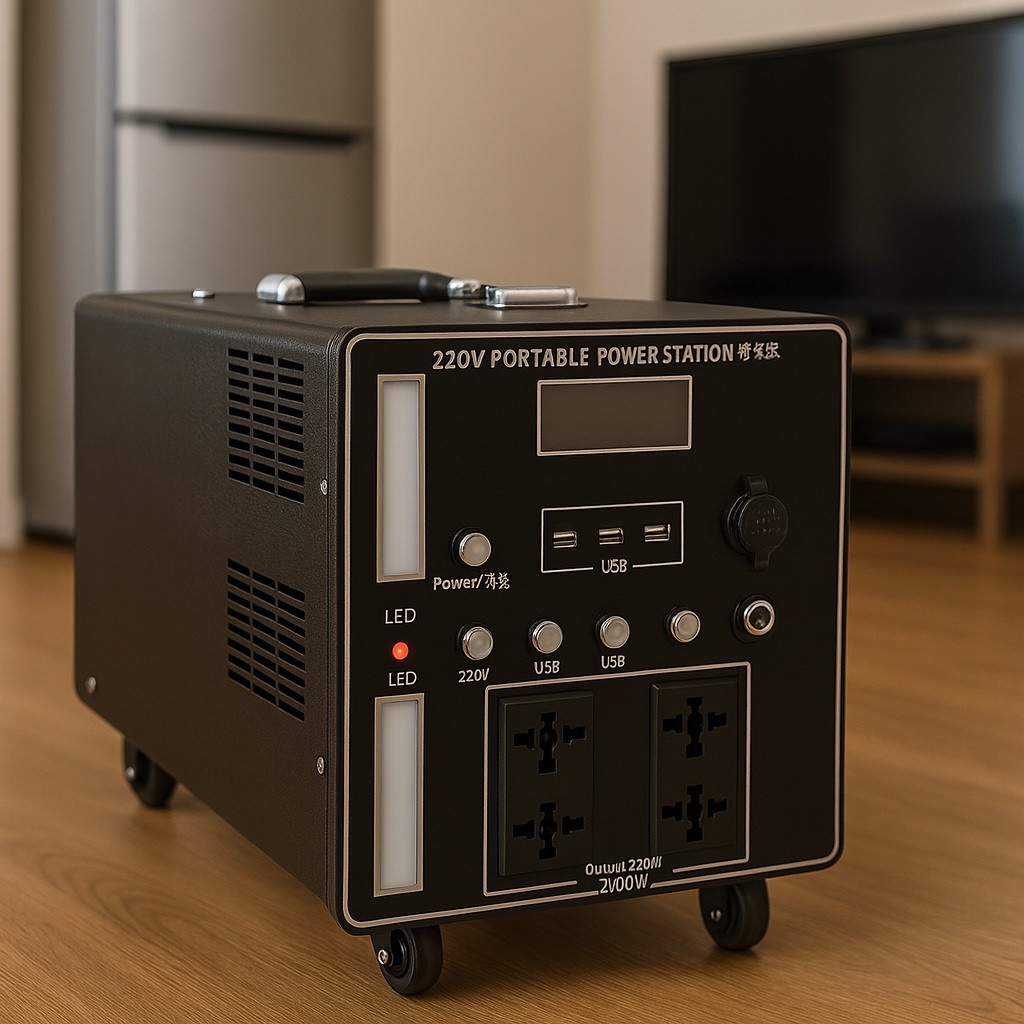 Зарядна станція LOMBINI S5000-10000W, 5000Вт/год портативна потужна електростанція, фото 1