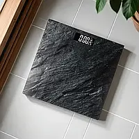 Підлогова електронна вага Domotec MS-10000 до 180 кг з LED-дисплеєм і термометром. Ваги з автовимкненням