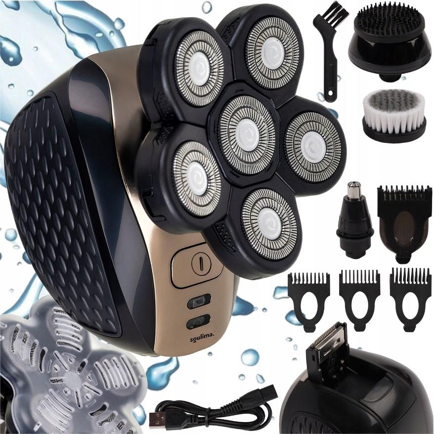 Компактна бездротова електрична бритва SOULIMA 26423, фото 1