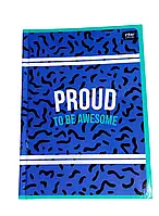 Блокнот А5 Int.Dr  96 листів = №171314 (10052) "Girls" (тверда обкладинка)