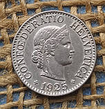 10 раппен 1925 року. Швейцарiя, фото 2