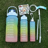 Пляшка КНР  2л "Амбре" з трубочкою (51025)