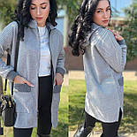 Кофта фліс на блискавці з капюшоном, фото 8