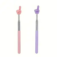 Указка металева КНР телескопічна "Долонька" 70см (56137)