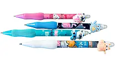 Ручка "Пиши-стирай" автоматична MP №PE187-,5 (0,5) "Котики-собачки аніме"