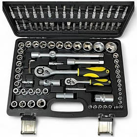 Набір інструментів професійний 108 шт Сталь AT-1082 набір ручних інструментів