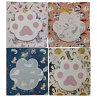 Липкий блок "Лапка" 40листів КНР №15-5