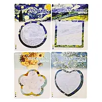 Липкий блок "Ван гог" 25листів КНР №14-001