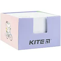 Папір для нотаток неклеєний 80мм*80мм*40мм Kite №22-416 "Snoopy " в картонному боксі