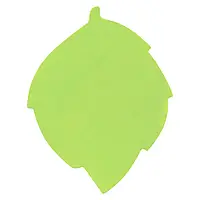 Липкий блок "Листок" 50листів Axent №2443-02 4кольора