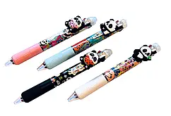 Ручка "Пиши-стирай" 4-кольорова MP №PE184-04 (0,5) "Панди"