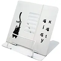 Підставка для книг металева JO 220*200 №DSCN0236 "Cats"