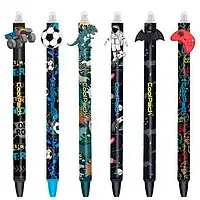 Ручка "Пиши-стирай" авт. CoolPack №02657CP "Boys mix" синя