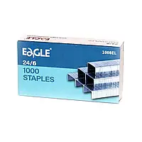 Скоби 24/6 Eagle №1008 (1000шт)