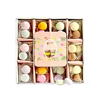 Гумки (ластики) декоративні "Макаруни" 2 штуки №1125