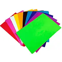 Фоаміран 1лист 20*30 (1,0мм) асорті кольорів