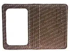 Обкладинка для авто "Auto dokuments" з натуральної шкіри тиснена з віконцем