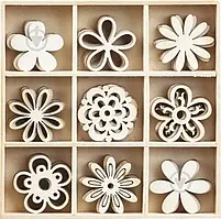 Заготівка з дерева Knorr Prandel "Квіточка" 1штука