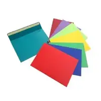 Конверт паперовий Kuvert А5 162*229 кольоровий з клейкою стрічкою