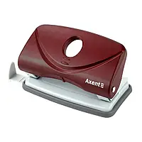 Діркопробивач Axent №3810-06 "Welle" (пробиває 10листів) червоний