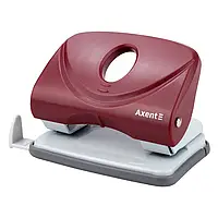 Діркопробивач Axent №3800-06 "Welle" (пробиває 20листів) червоний