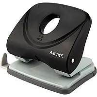 Діркопробивач Axent №3830-01 "Welle" (пробиває 30листів) чорний