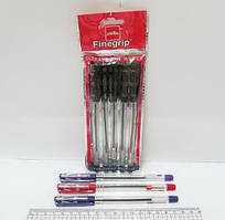 Ручка кулькова масляна Cello "Finegrip" №388 (0,5) чорна