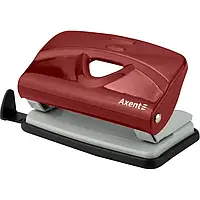 Діркопробивач Axent №3810-06 "Exakt" металевий (пробиває 10листів) червоний
